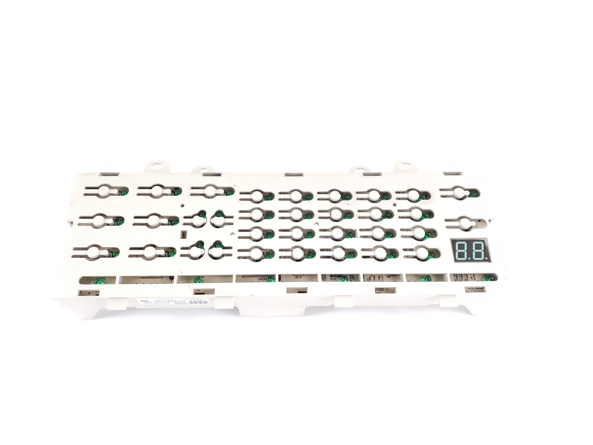 GE Dryer Control 572D660G07