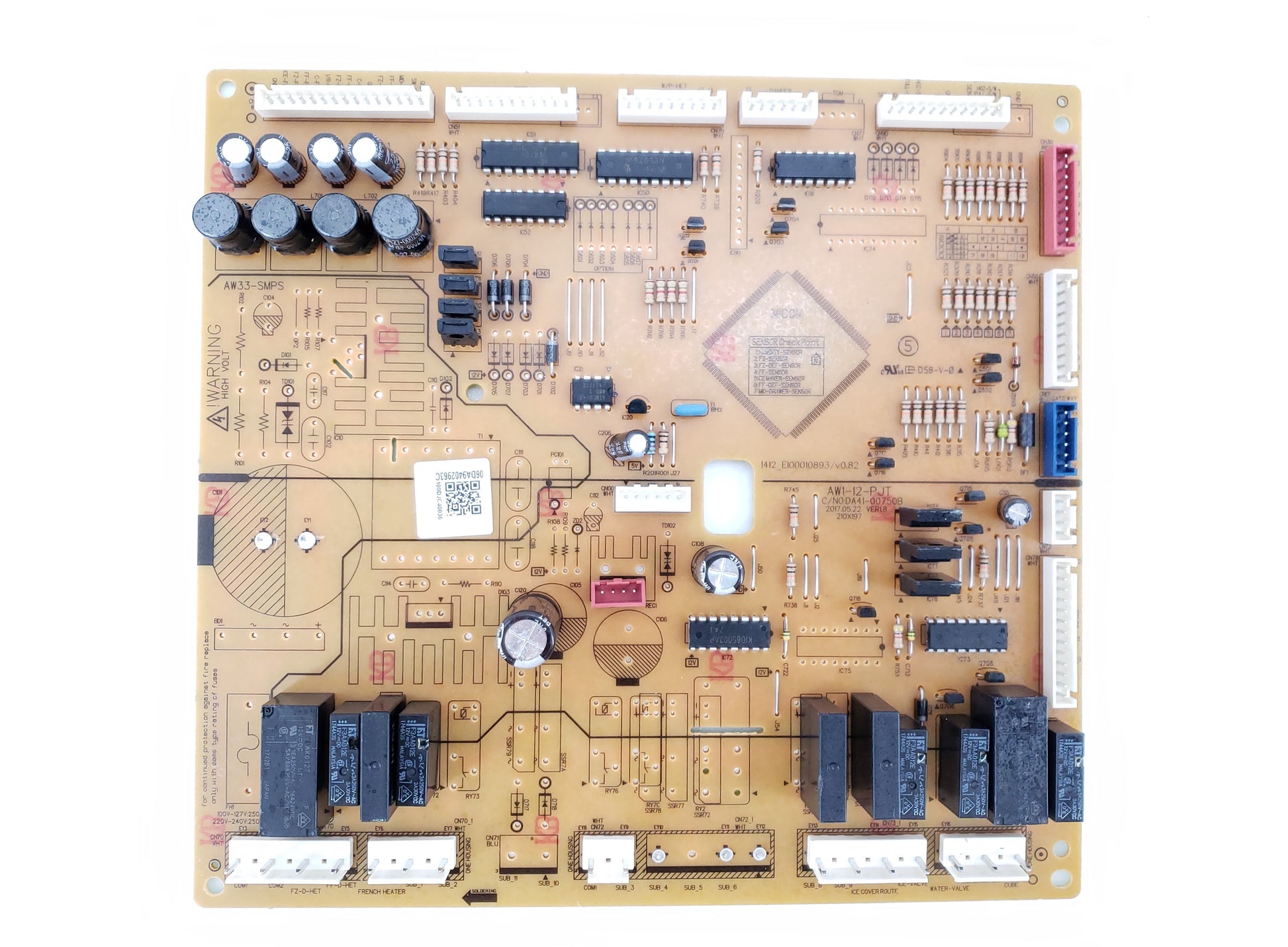 Samsung Refrigerator Control Board DA94-02963C