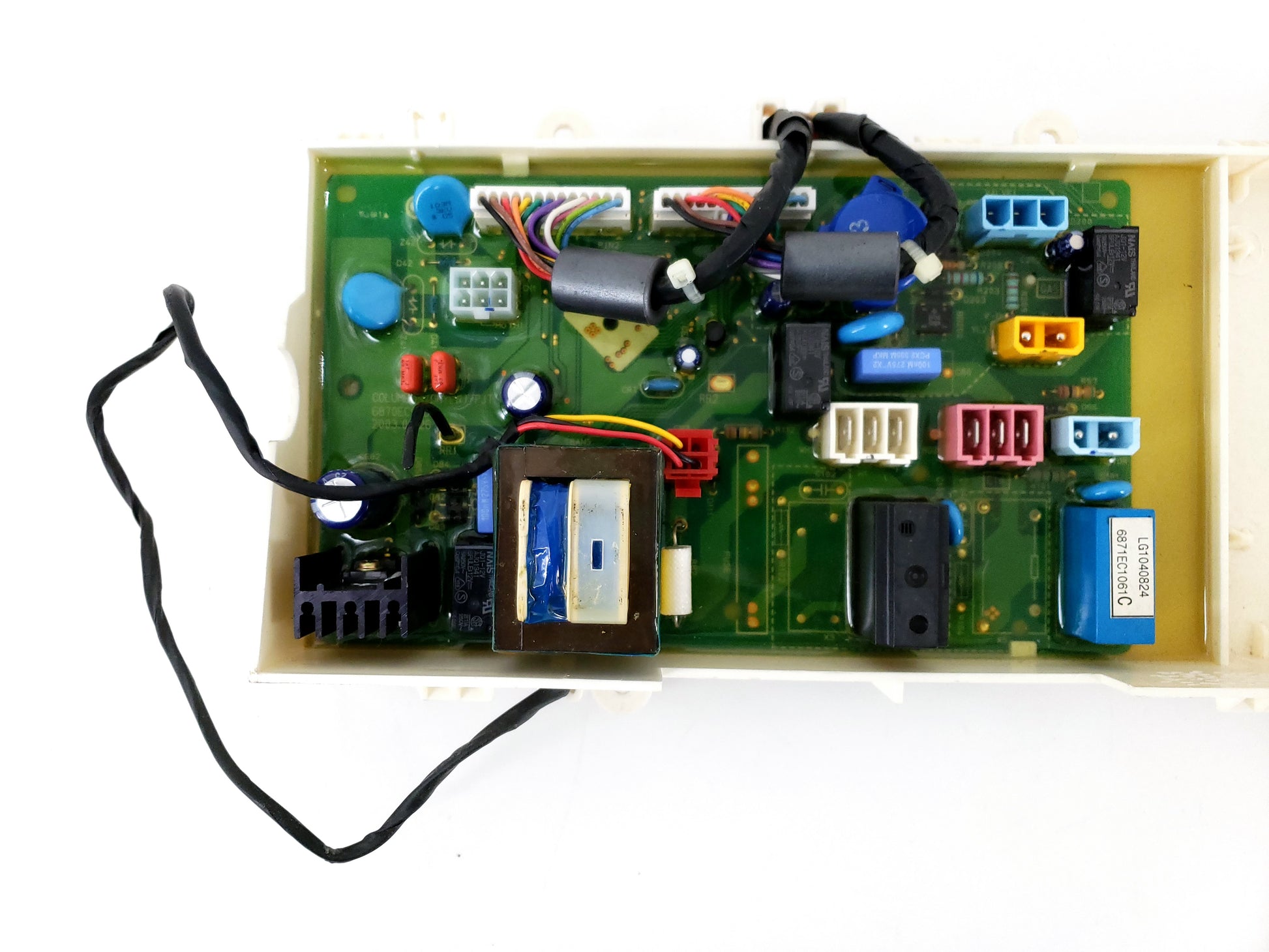 LG Dryer Control 6871EC1061C