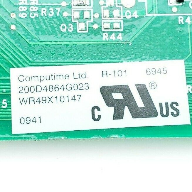OEM  GE Fridge Control WR49X10147 200D4864G023