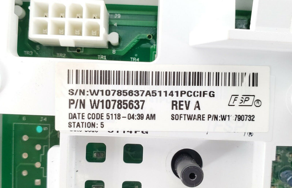 Kenmore Washer Control  W10785637