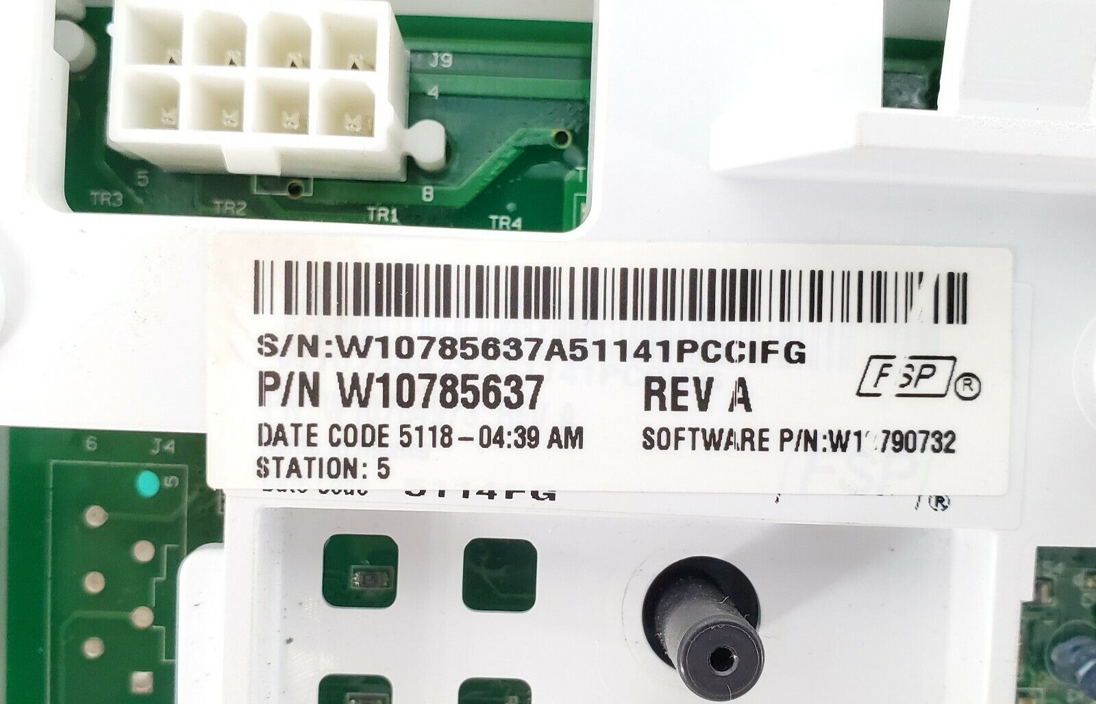 Kenmore Washer Control  W10785637