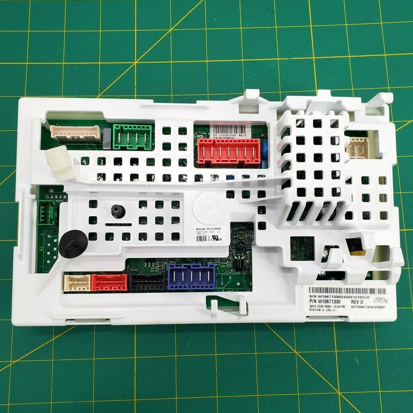 OEM  Maytag Washer Control Board W10671330