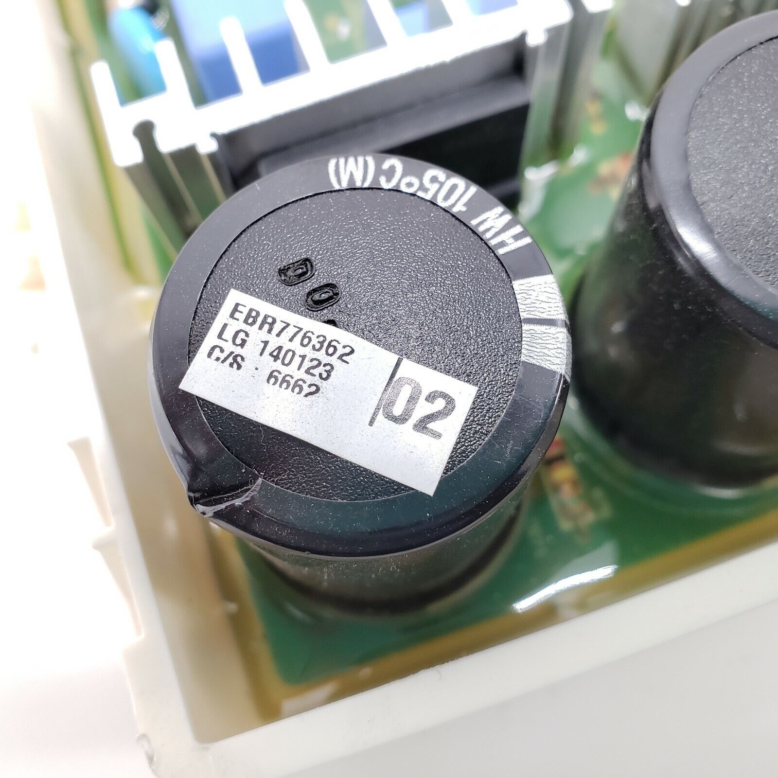 OEM LG Washer Control Board EBR77636202 Same Day Shipping & Lifetime Warranty