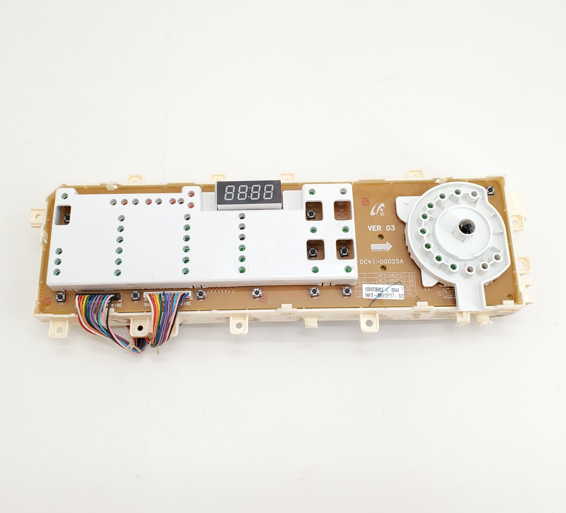 Samsung Washer Control DC92-00122E