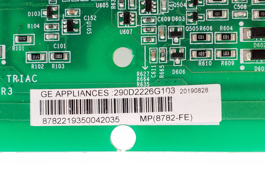 GE Washer Control Board  290D2226G103