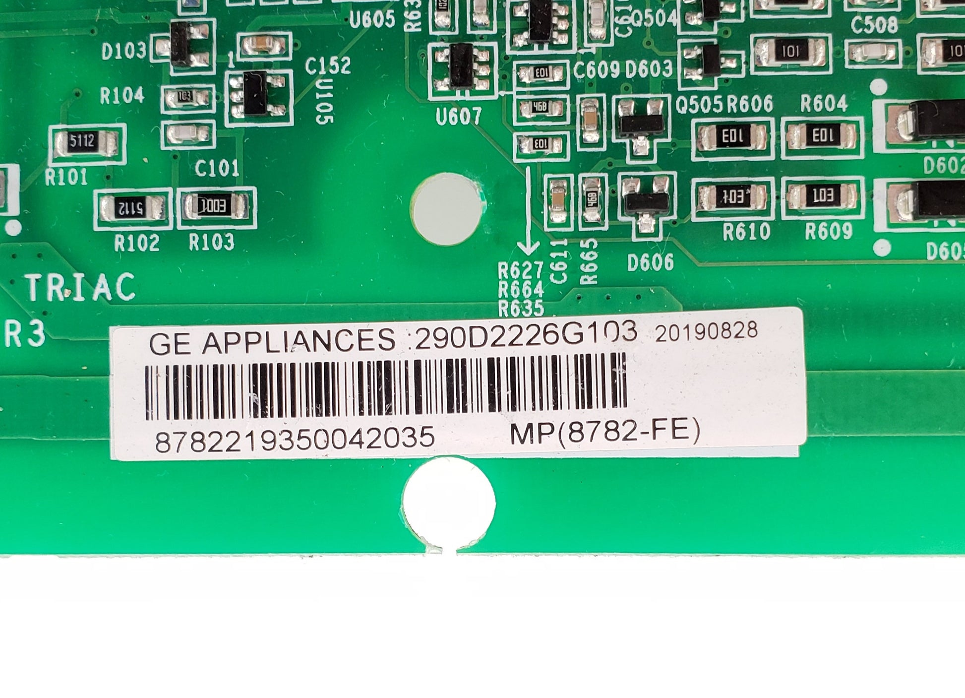 GE Washer Control Board  290D2226G103