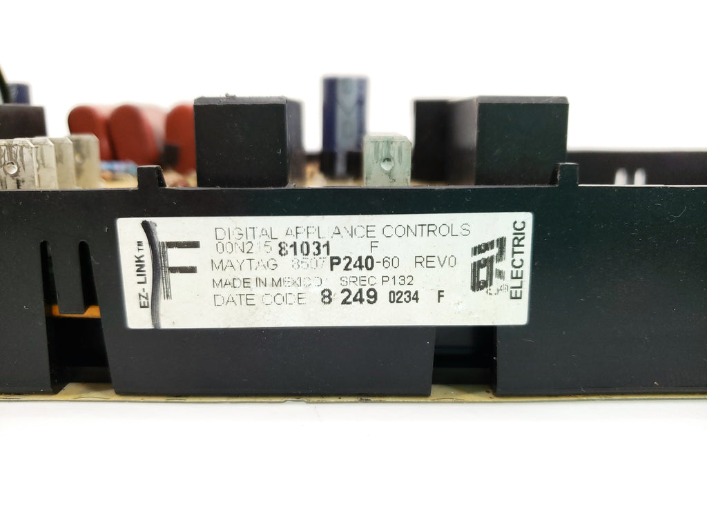 OEM  Maytag Range Control Board 8507P240-60