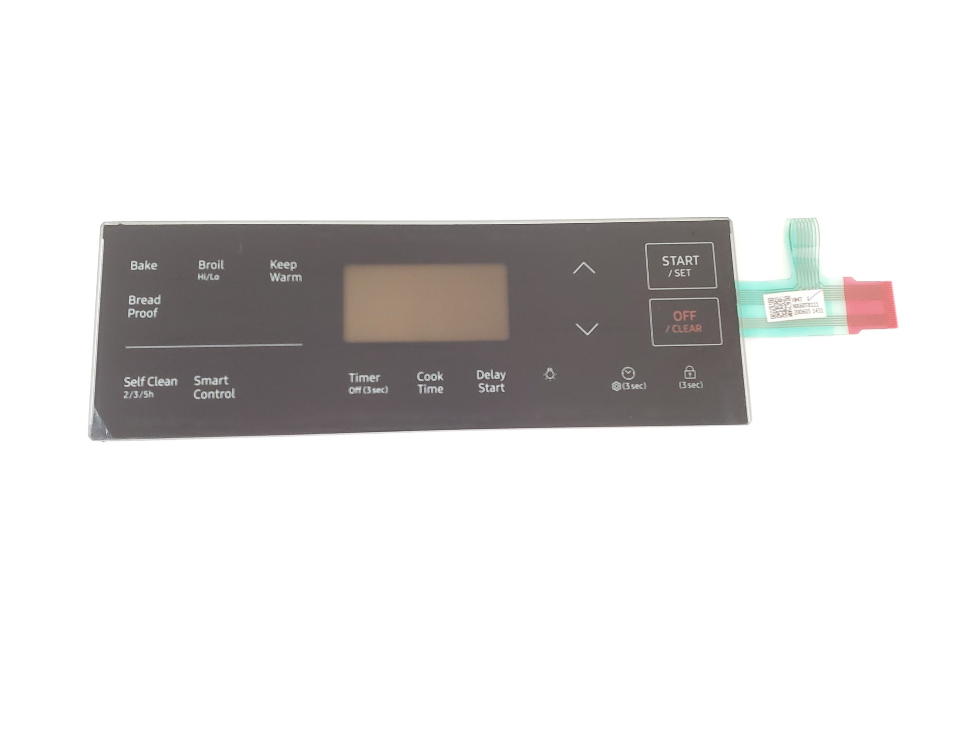 OEM  Samsung Range Touchpad Control DG96-00774B