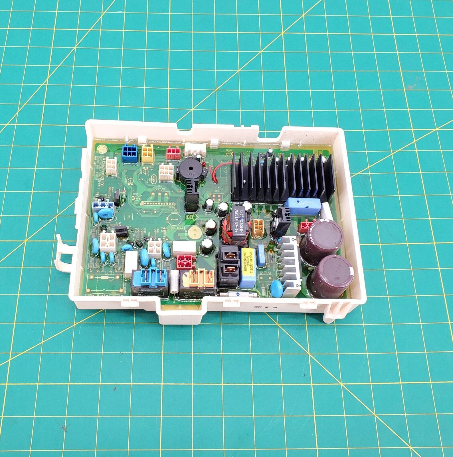LG Washer Control Board EBR38163302