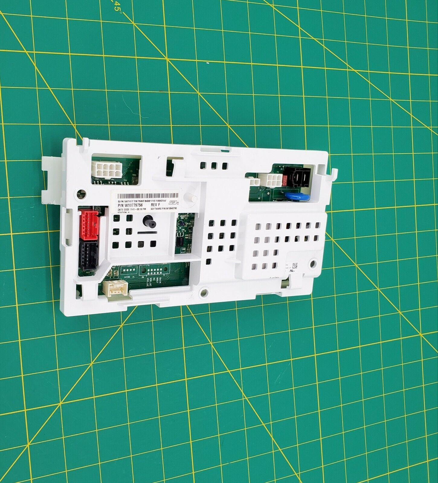 Whirlpool Washer Control Board W10779756