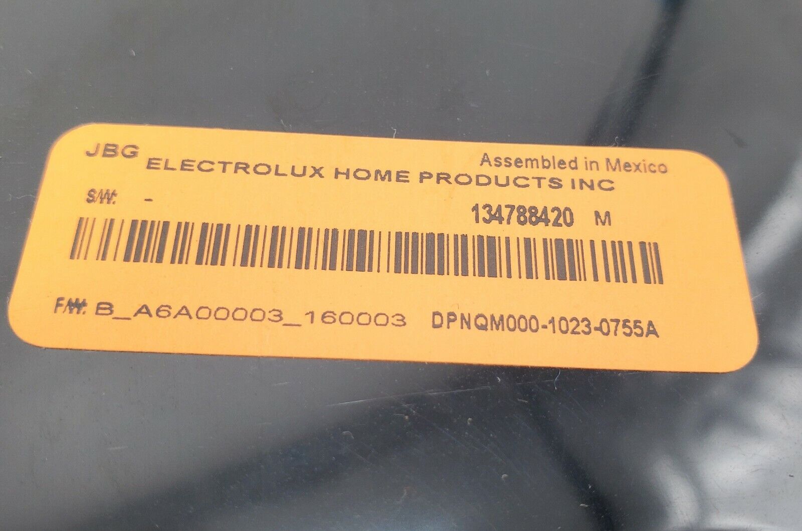 Frigidaire Dryer Control  134788420