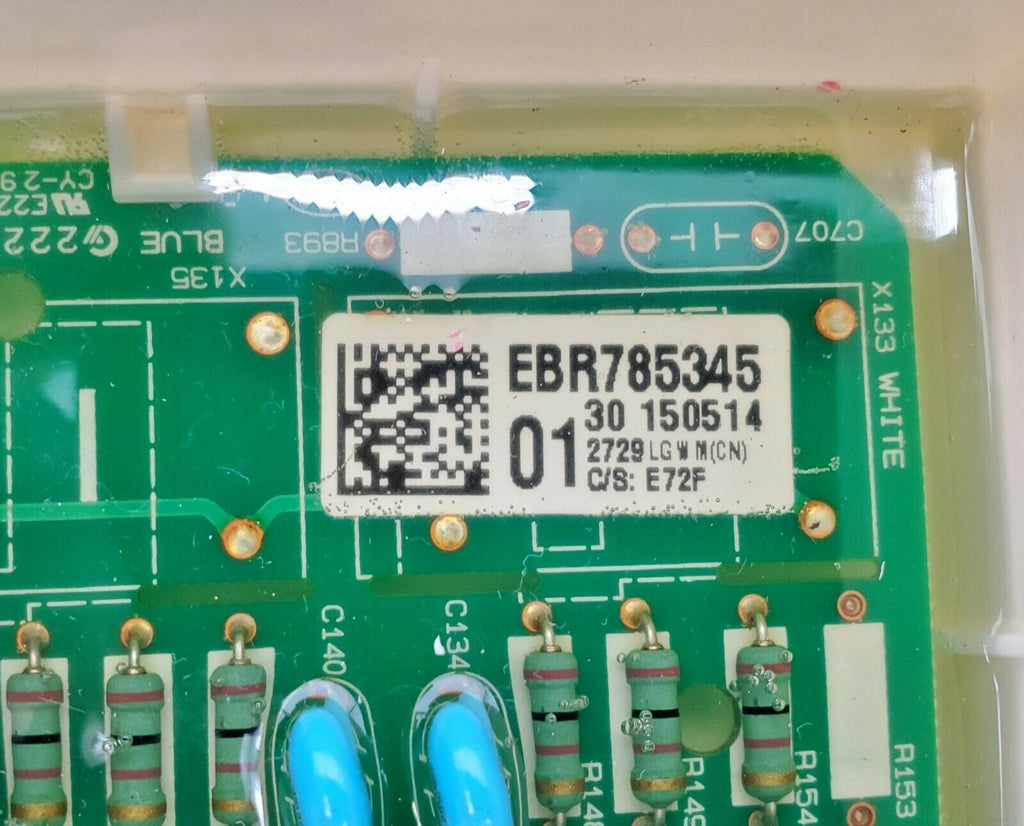 OEM  LG Washer Control Board EBR78534501