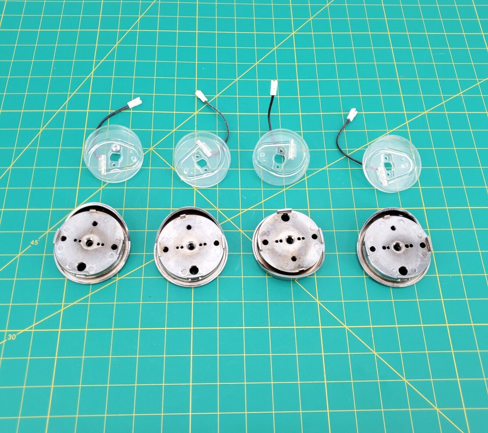 Samsung Range Burner Module Knob Assembly DE92-03973A