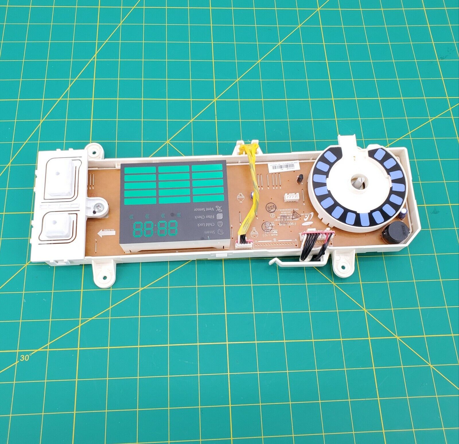 OEM Samsung Dryer Control DC92-01309B Same Day Ship & Lifetime Warranty