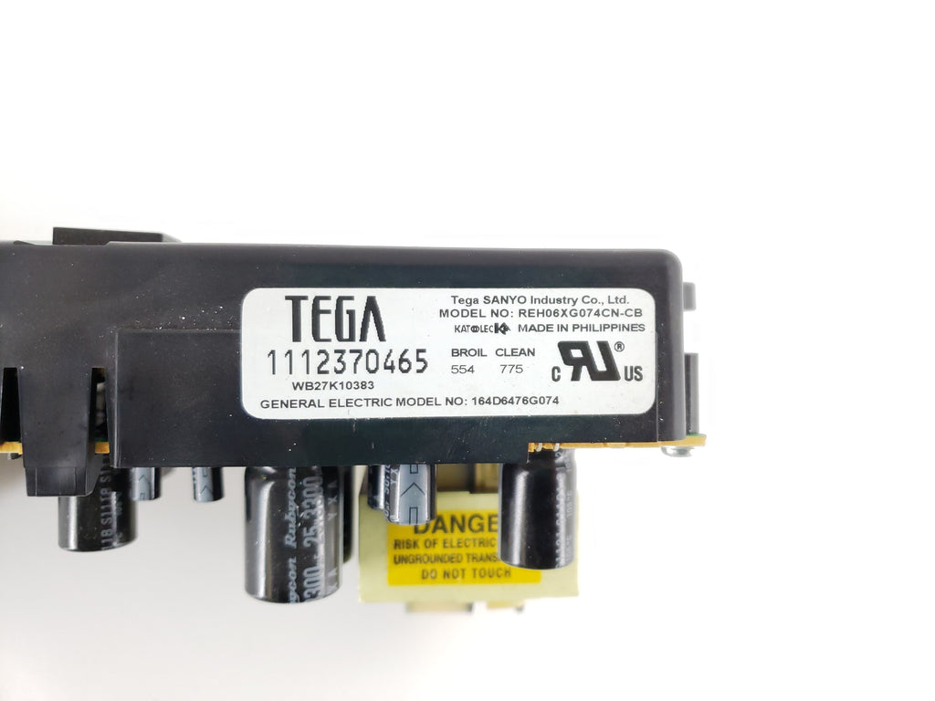 GE Range Control Board WB27K10383