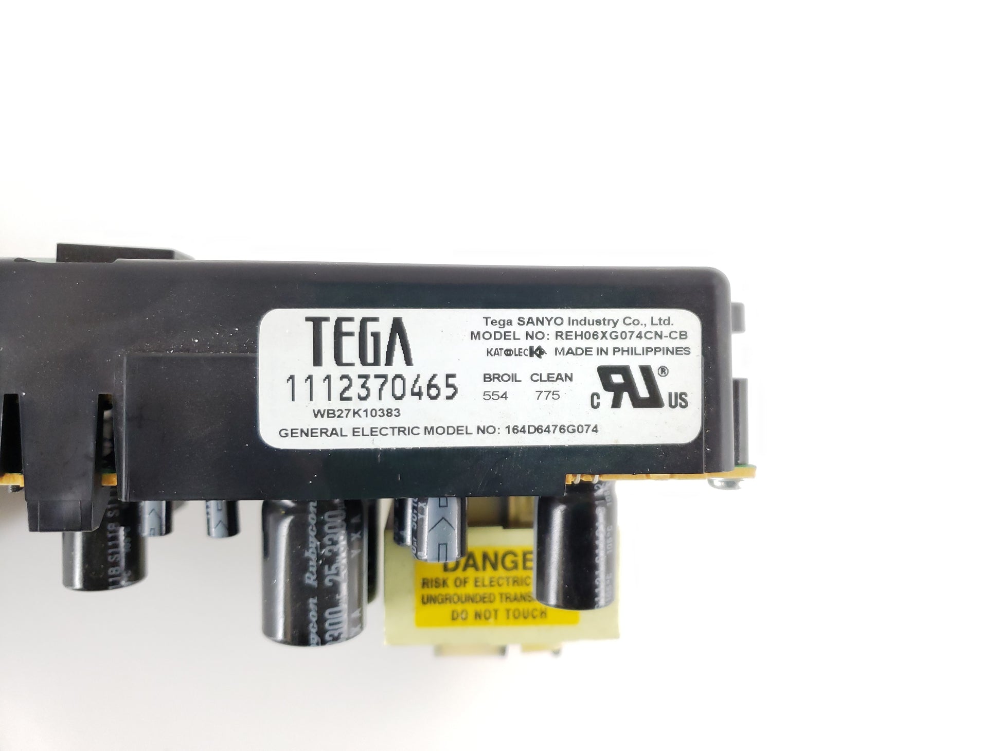 GE Range Control Board WB27K10383