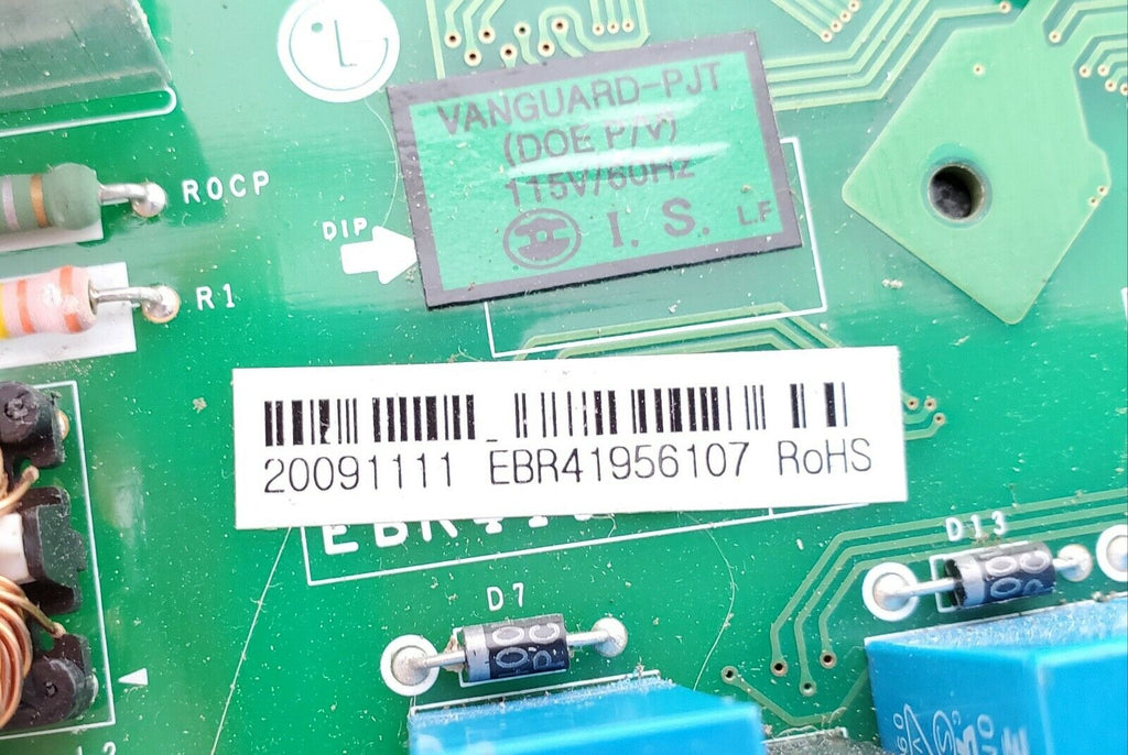 OEM  LG Refrigerator Control EBR41956107
