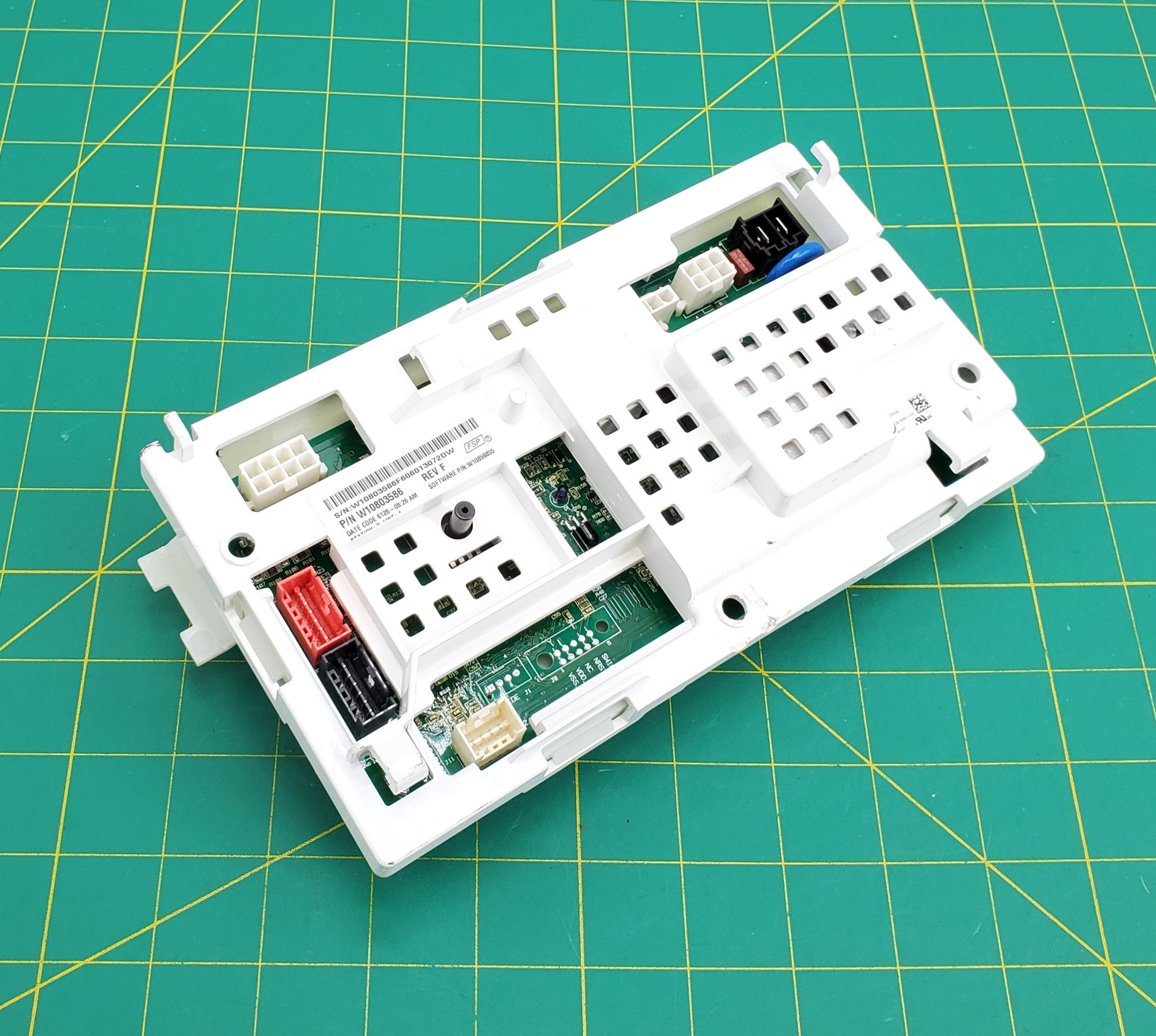 OEM  Whirlpool Washer Control Board  W10803586