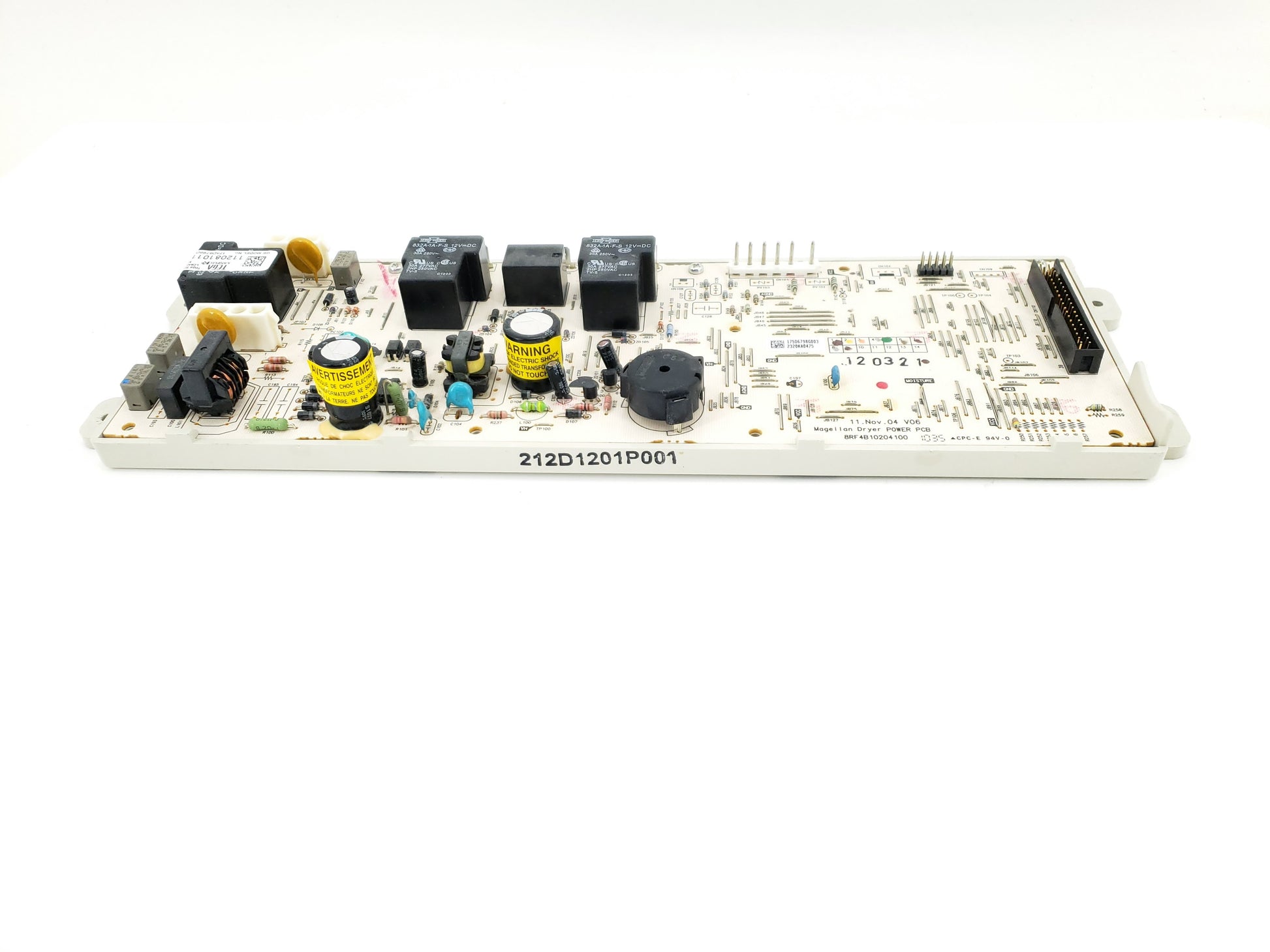 GE Dryer Control Board 175D6798G003