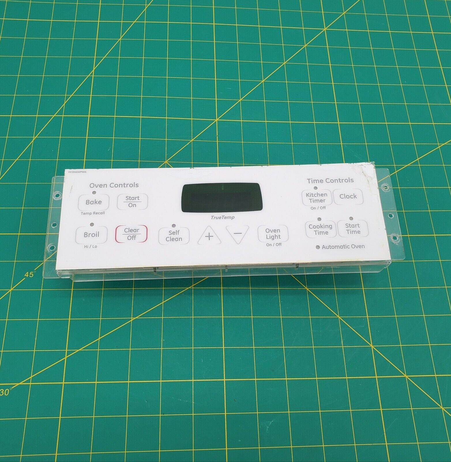 GE Range Control WB27T10816