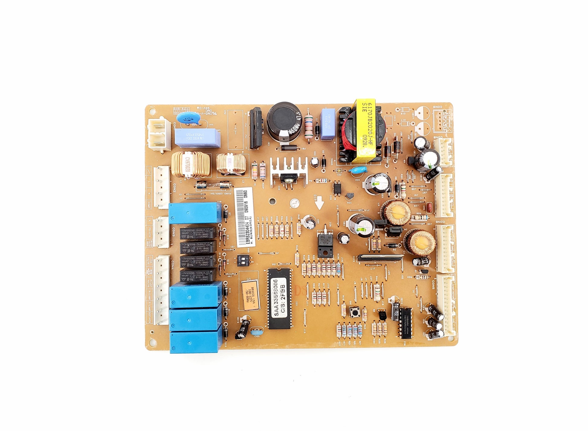 OEM  LG Refrigerator Control Board EBR52304404