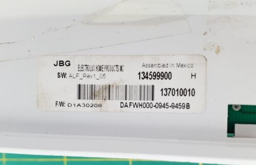 OEM Frigidaire DryerControl 134599900 Same Day Shipping & Lifetime Warranty