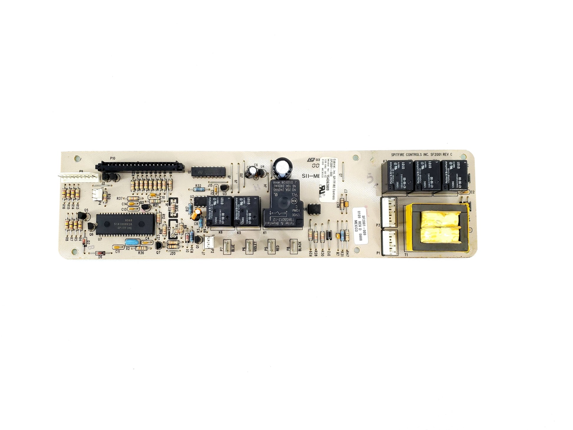 OEM  Frigidaire Dishwasher Control 154362809