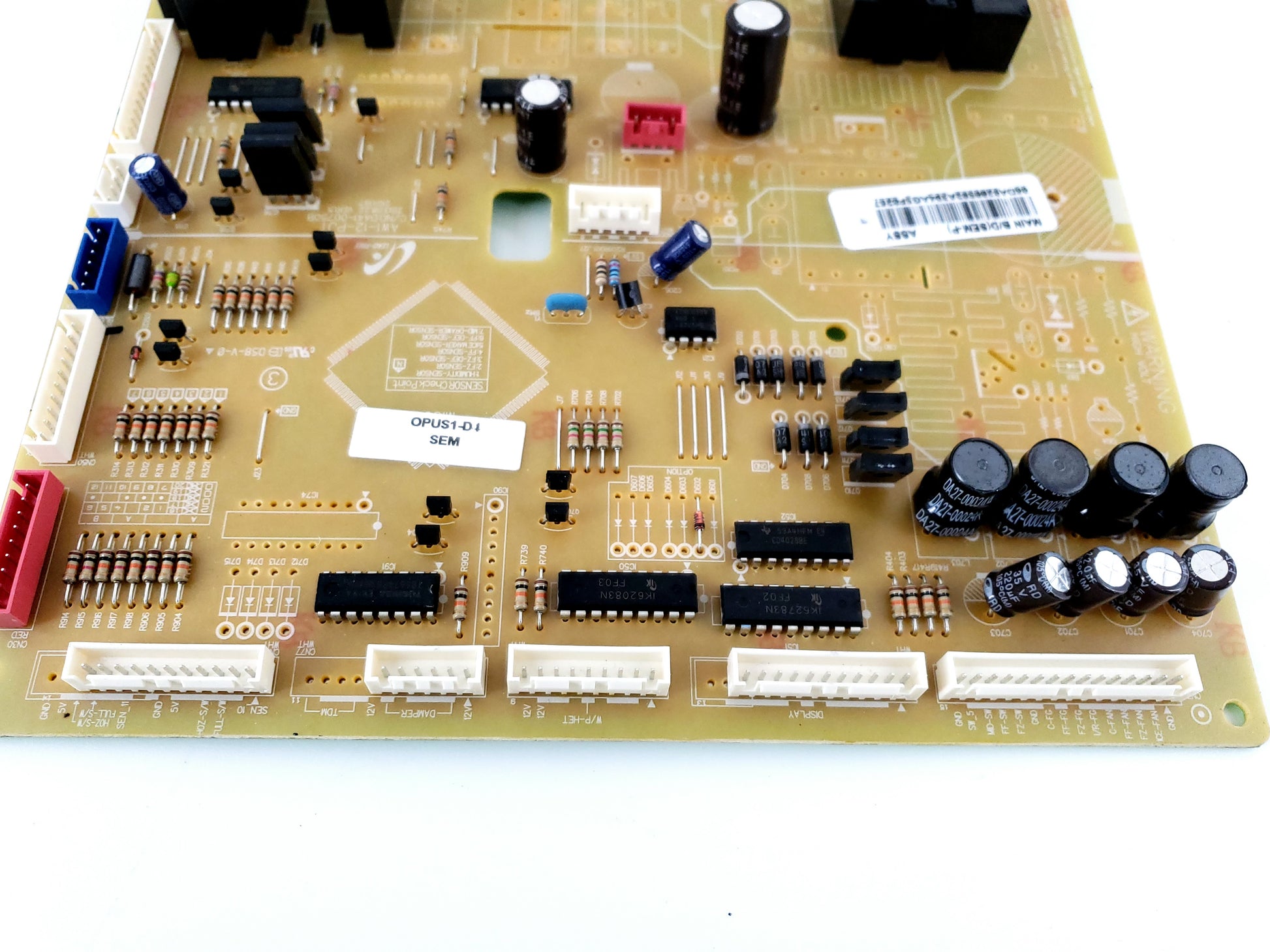 Samsung Refrigerator Control Board DA92-00592A