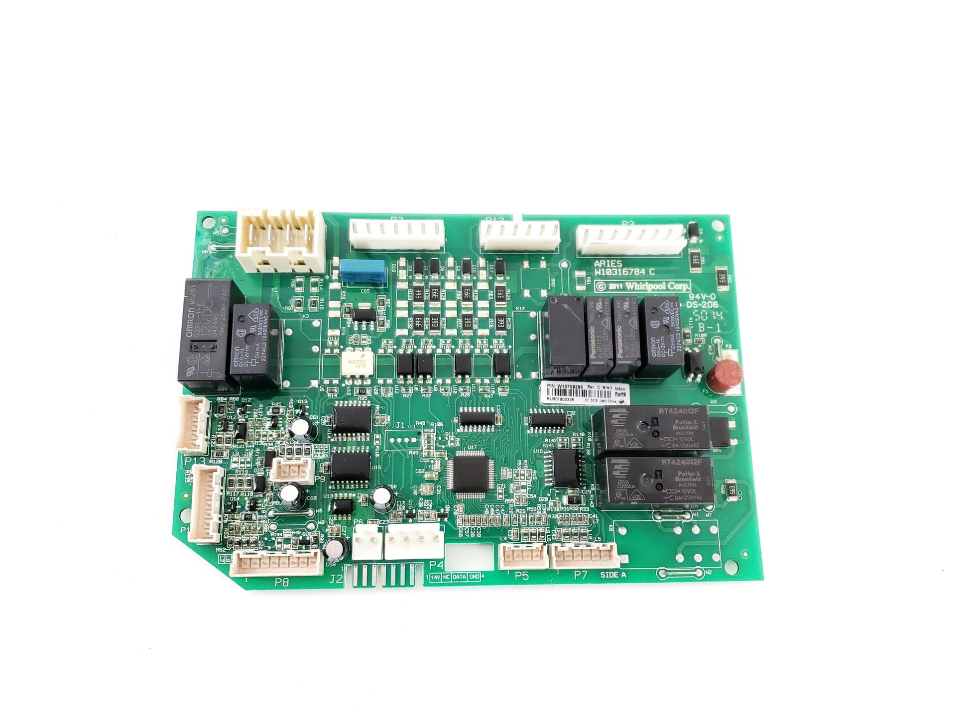 Kitchen Aid Refrigerator Control Board W10708285