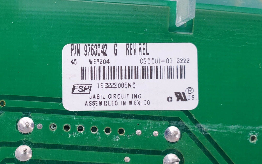 OEM  Whirlpool Range Oven Control 9763042