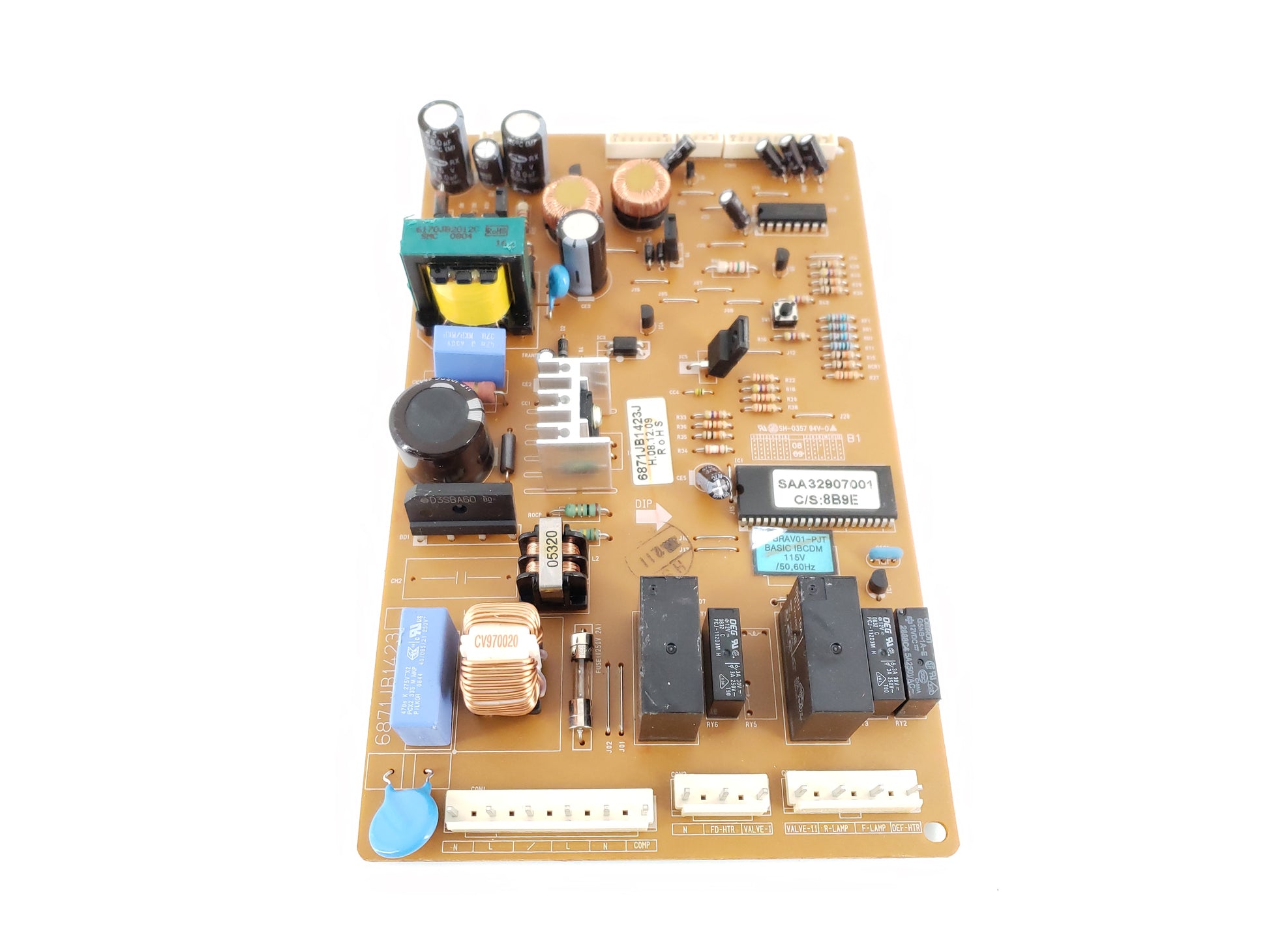 LG Refrigerator Control Board 6871JB1423J