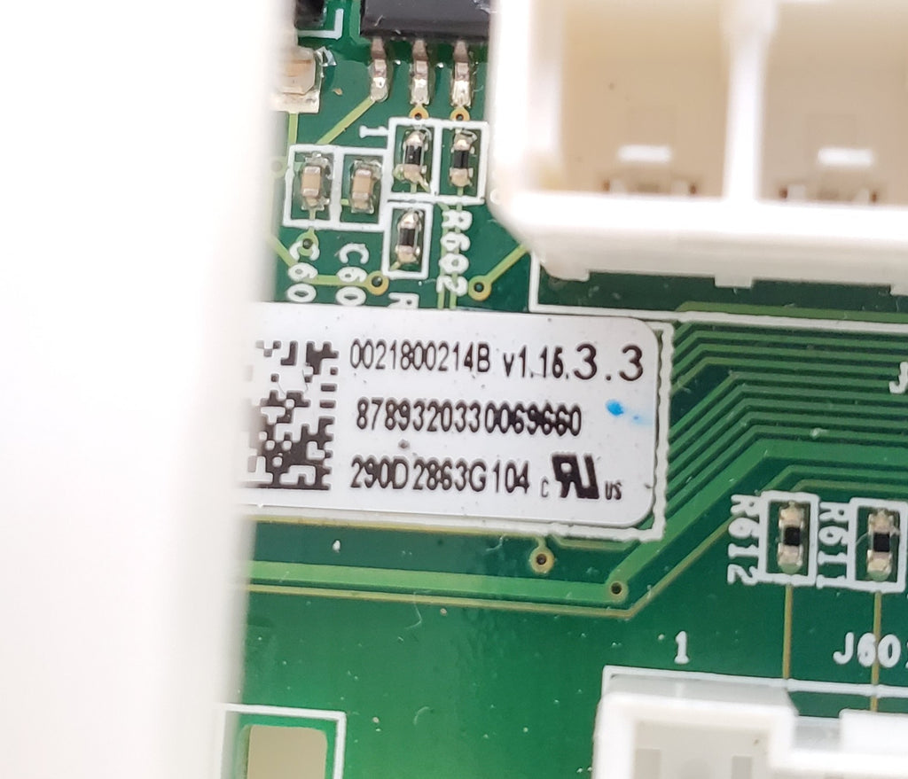 OEM  GE Refrigerator Control 290D2863G104