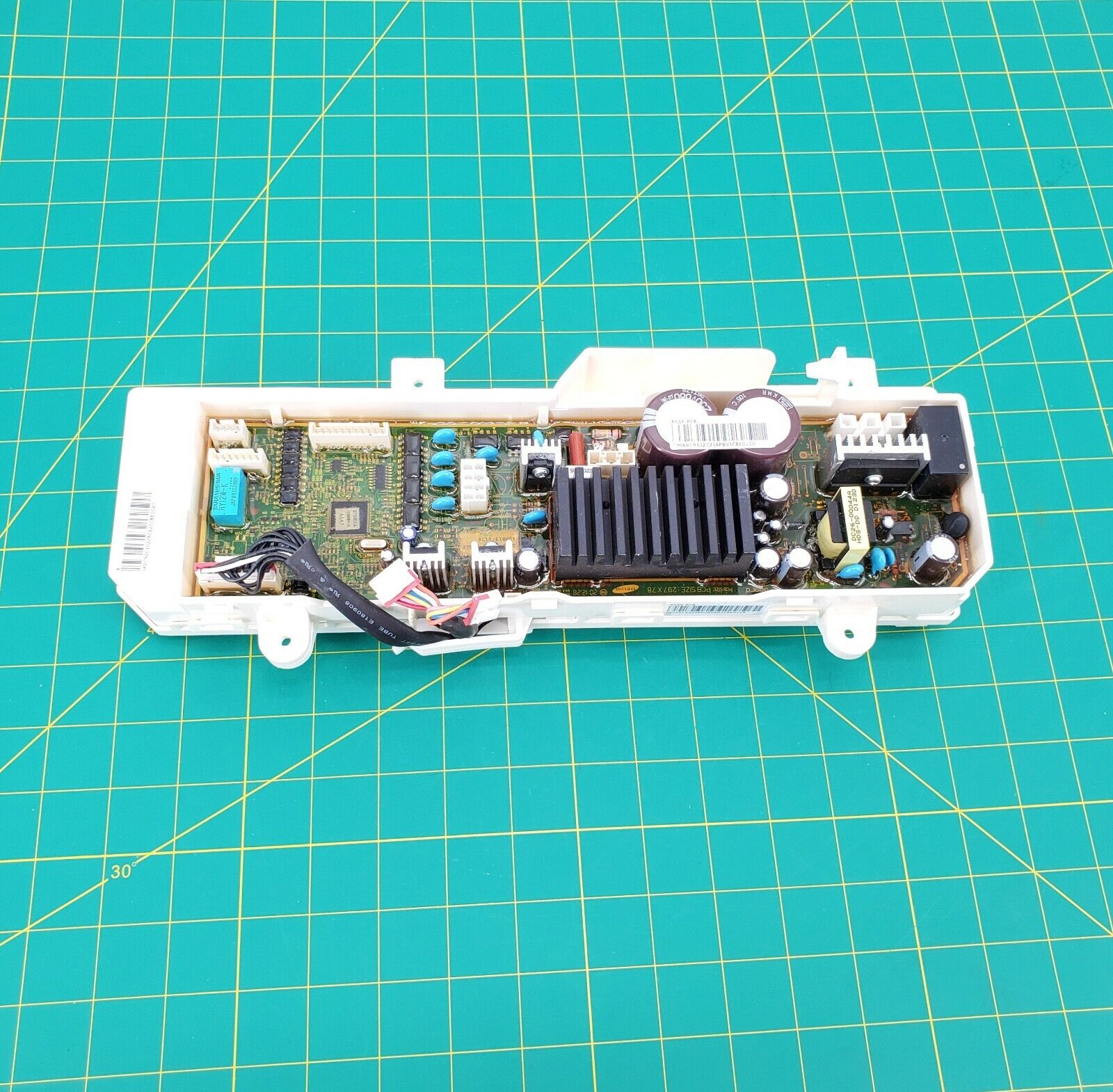 OEM Samsung Washer Control DC92-01022A Same Day Shipping & Lifetime Warranty