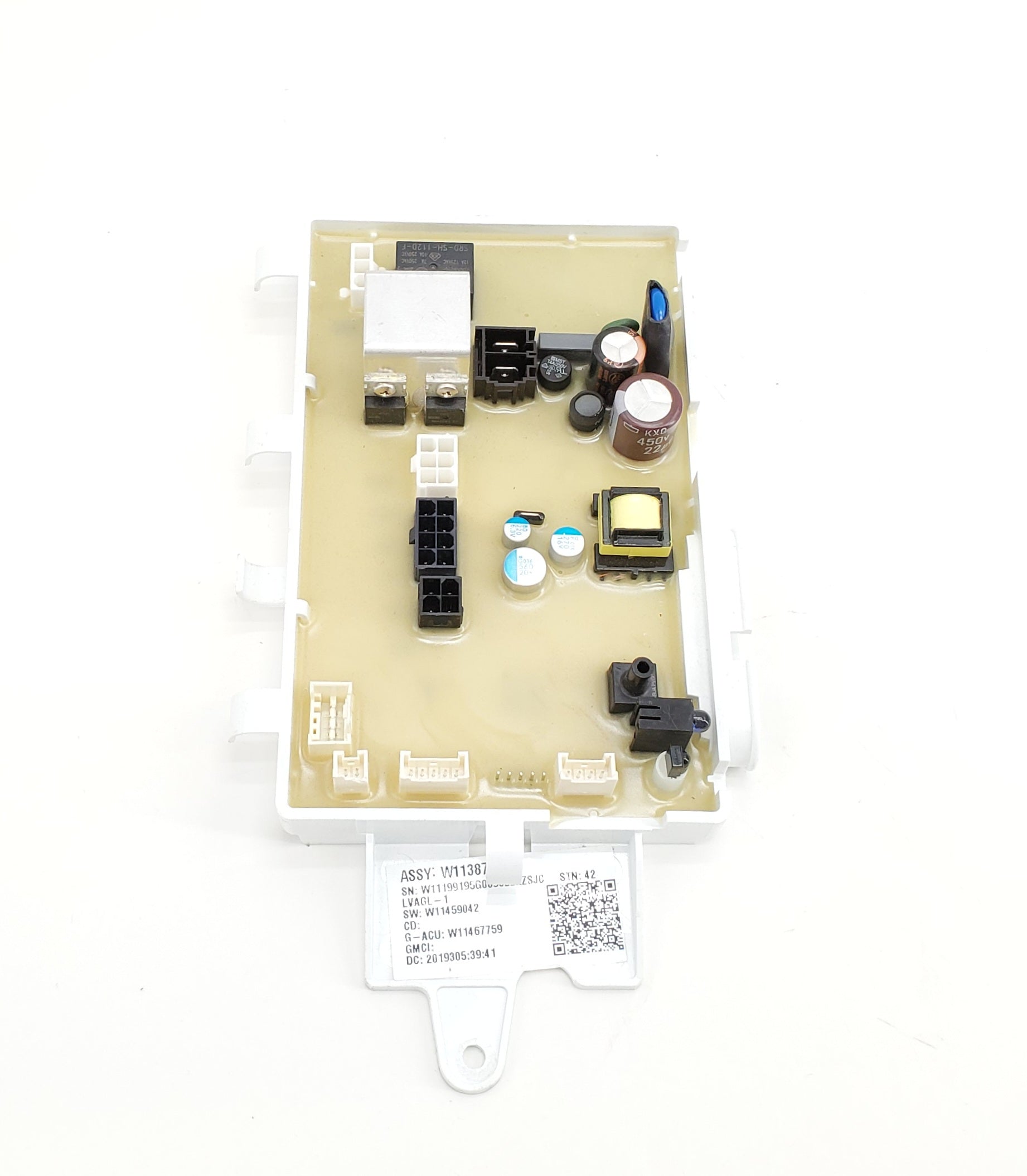 Whirlpool Washer Control Board  W11387682