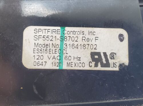 Kenmore Range Control 316418702