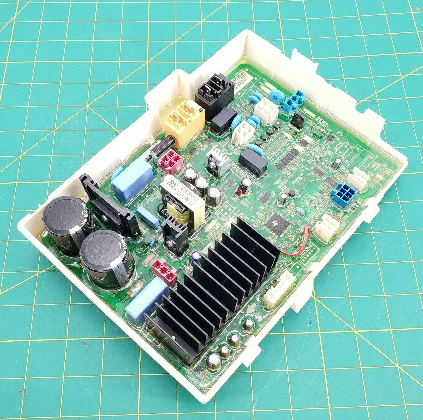 OEM  LG Washer Control Board EBR78534104