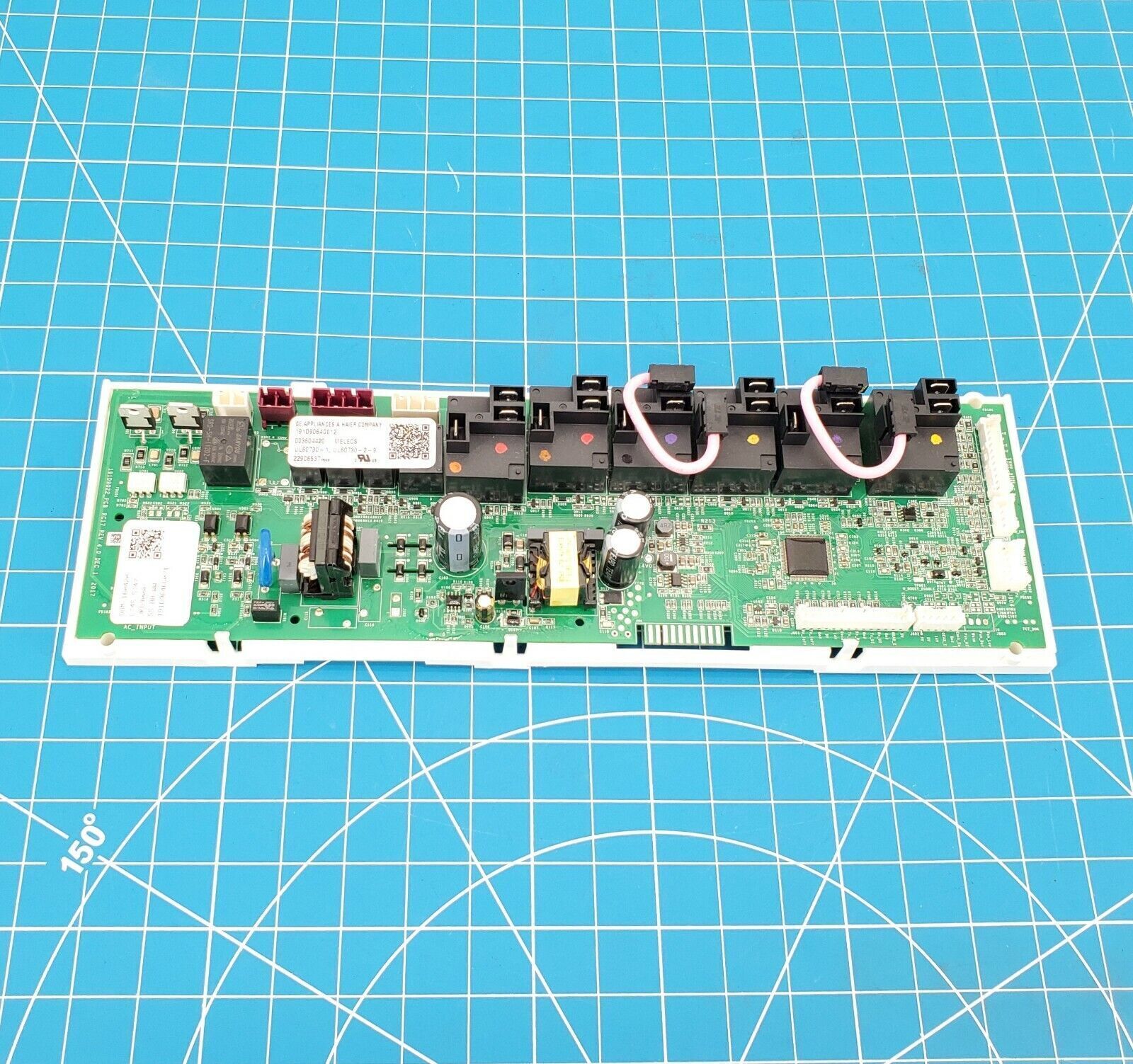 New GE Range Oven Control WB27X33063