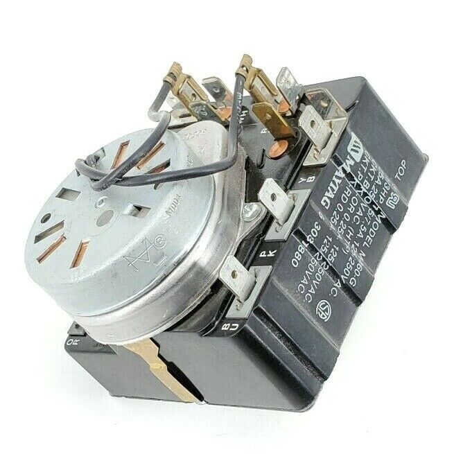 OEM Maytag Dryer Timer Assembly 63081880 Same Day Shipping & Lifetime Warranty