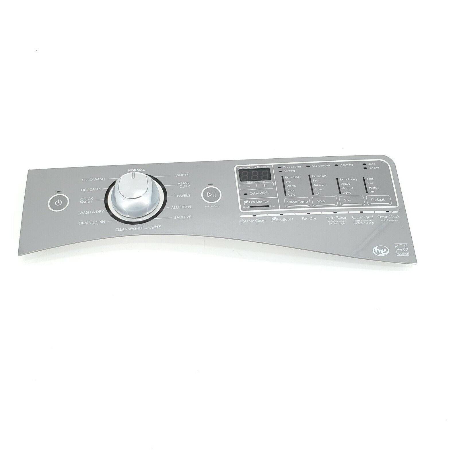 Whirlpool Washer Control  W10446420