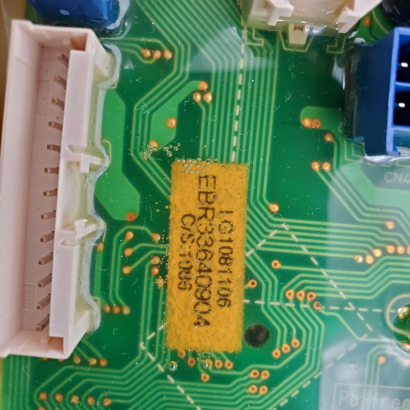 OEM  LG Dryer Control Board EBR33640904