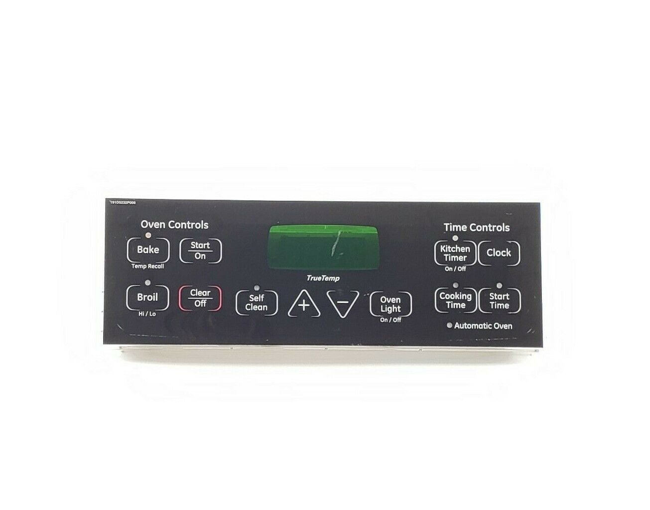 GE Range Control WB27T10816 191D3776P007