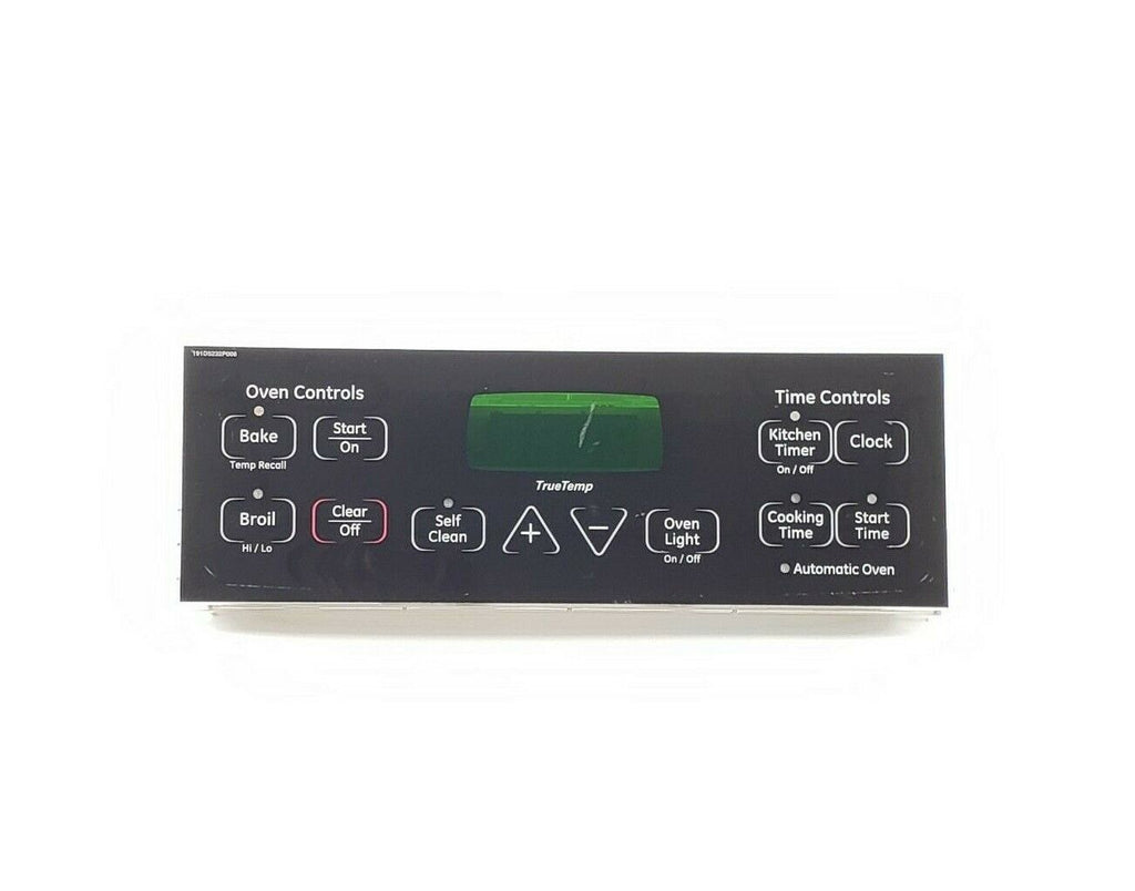 GE Range Control WB27T10816 191D3776P007