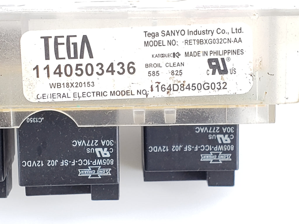 OEM GE Range Control Board WB18X20153