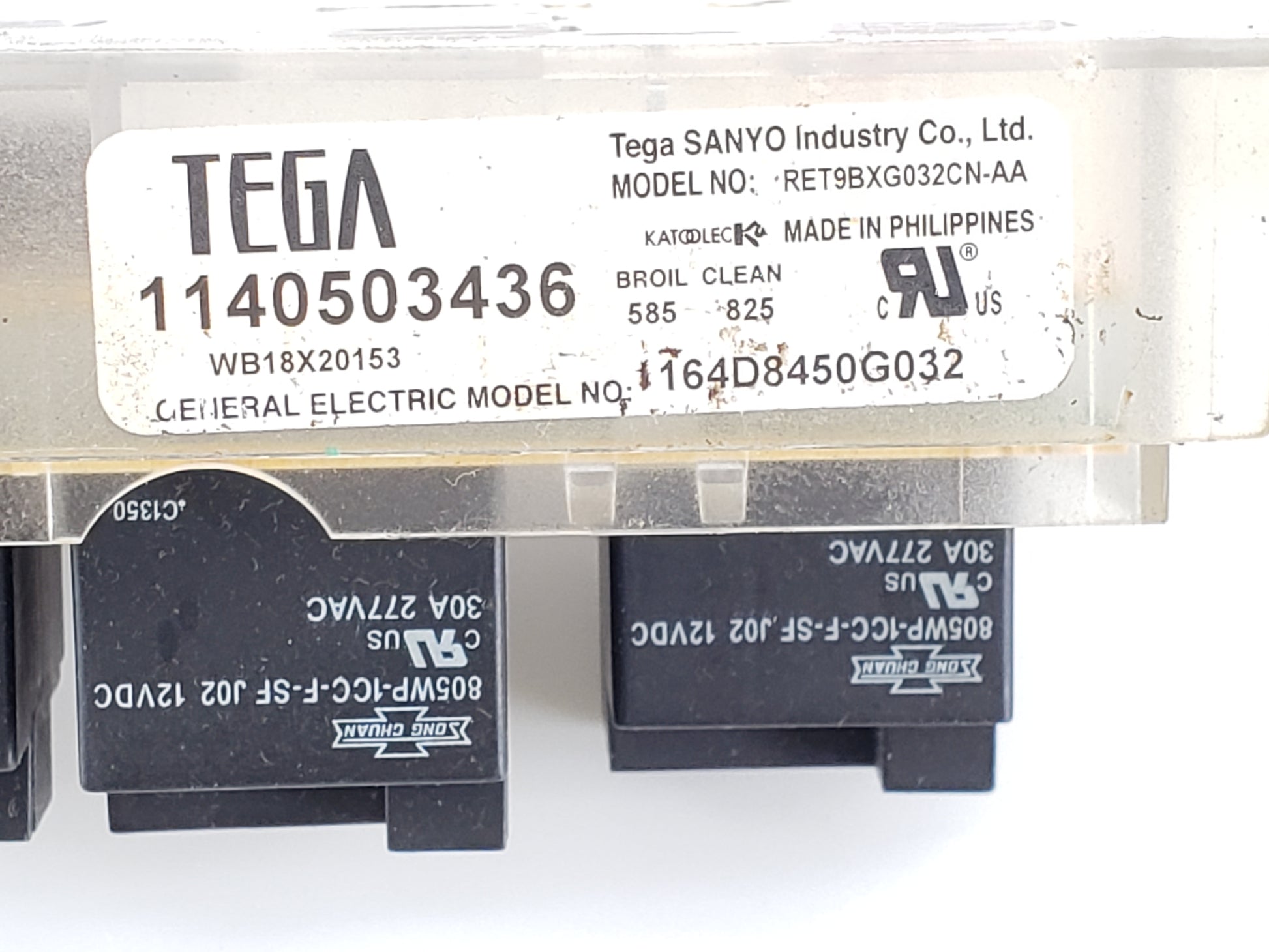 OEM GE Range Control Board WB18X20153