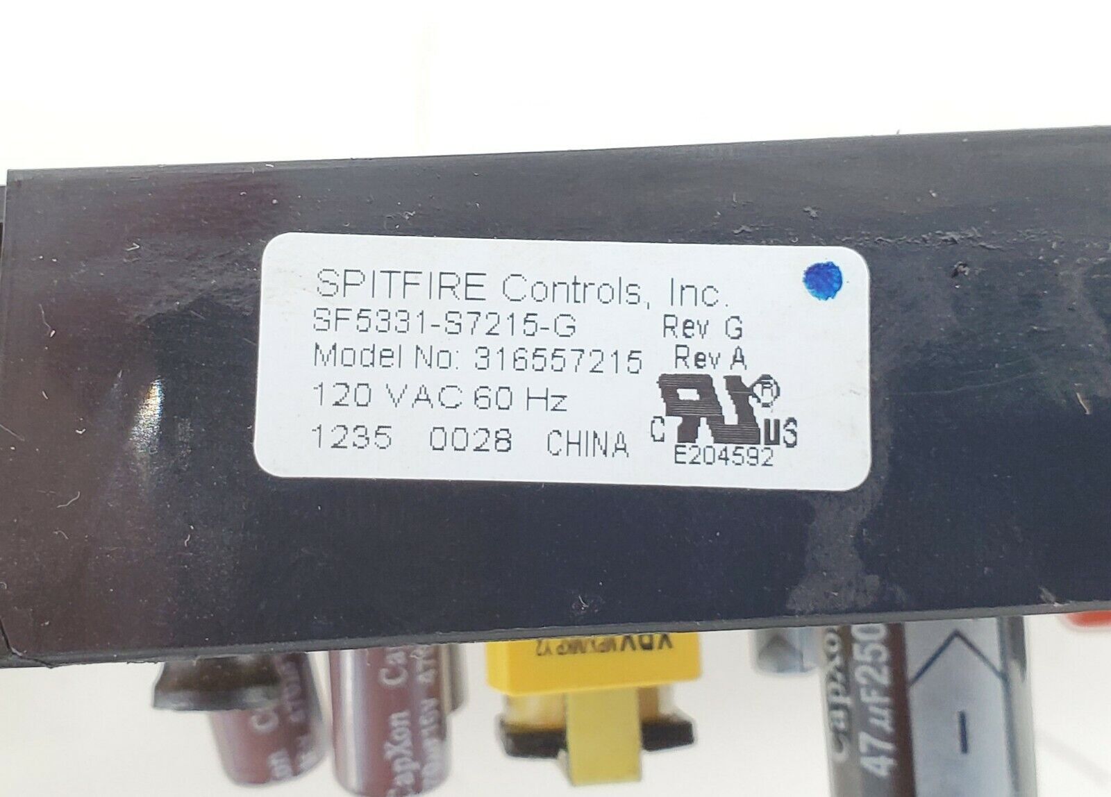 OEM  Frigidaire Range Control Board 316557215