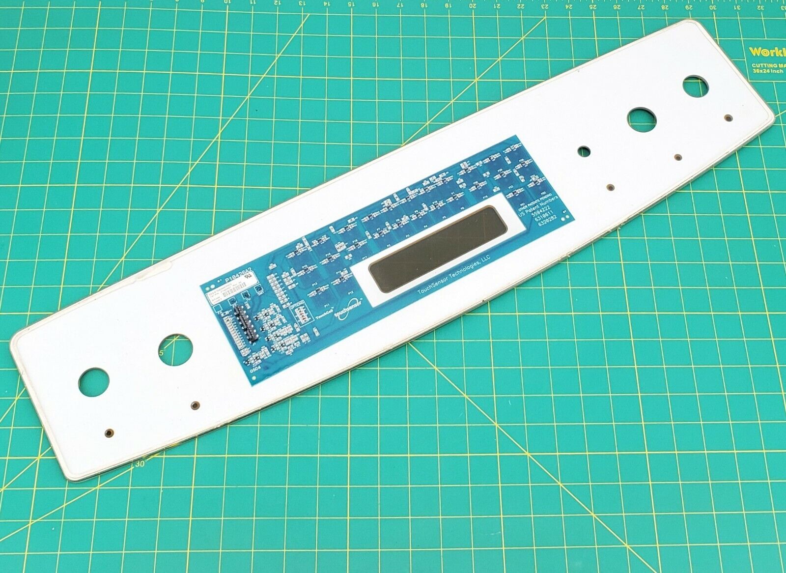 OEM GE Range Control Panel 164D4967P003 Same Day Shipping & Lifetime Warranty