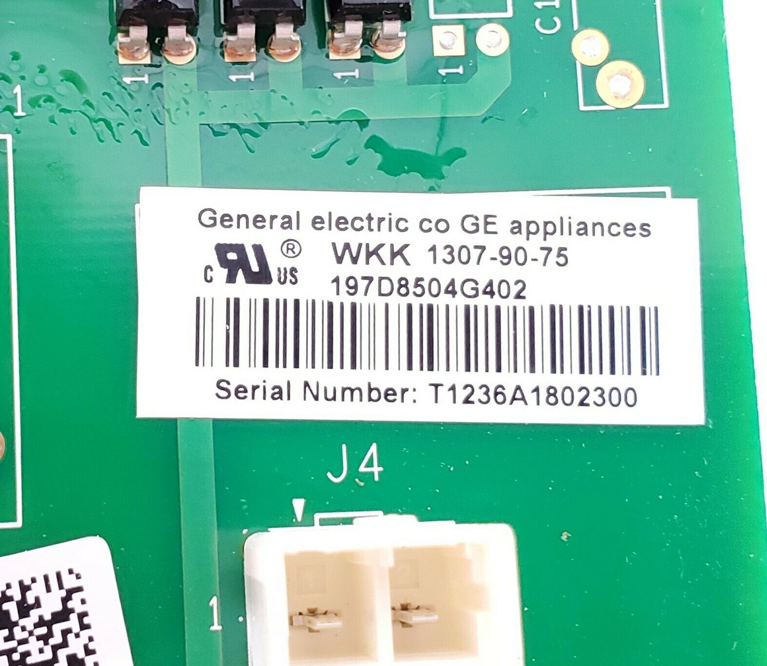 GE Refrigerator Control Board 197D8504G402