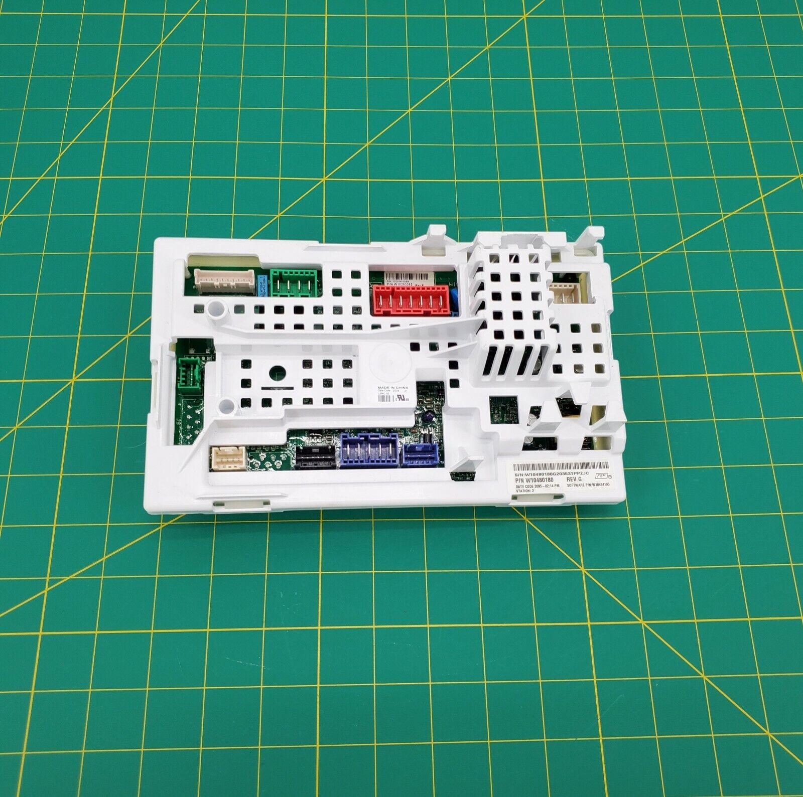 Amana Washer Control W10480180
