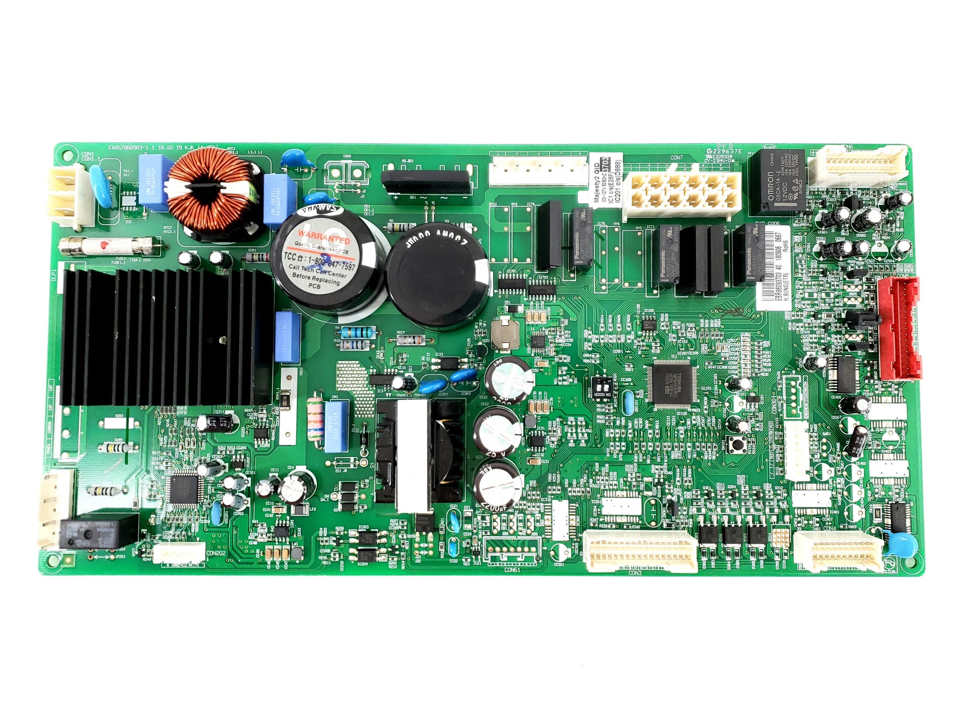 OEM  LG Refrigerator Control Board EBR86093703